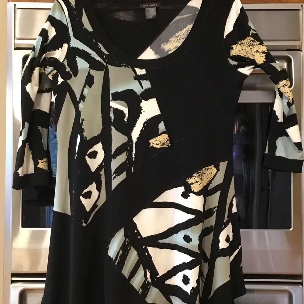 Large U-Neck Tunic Eva Varro